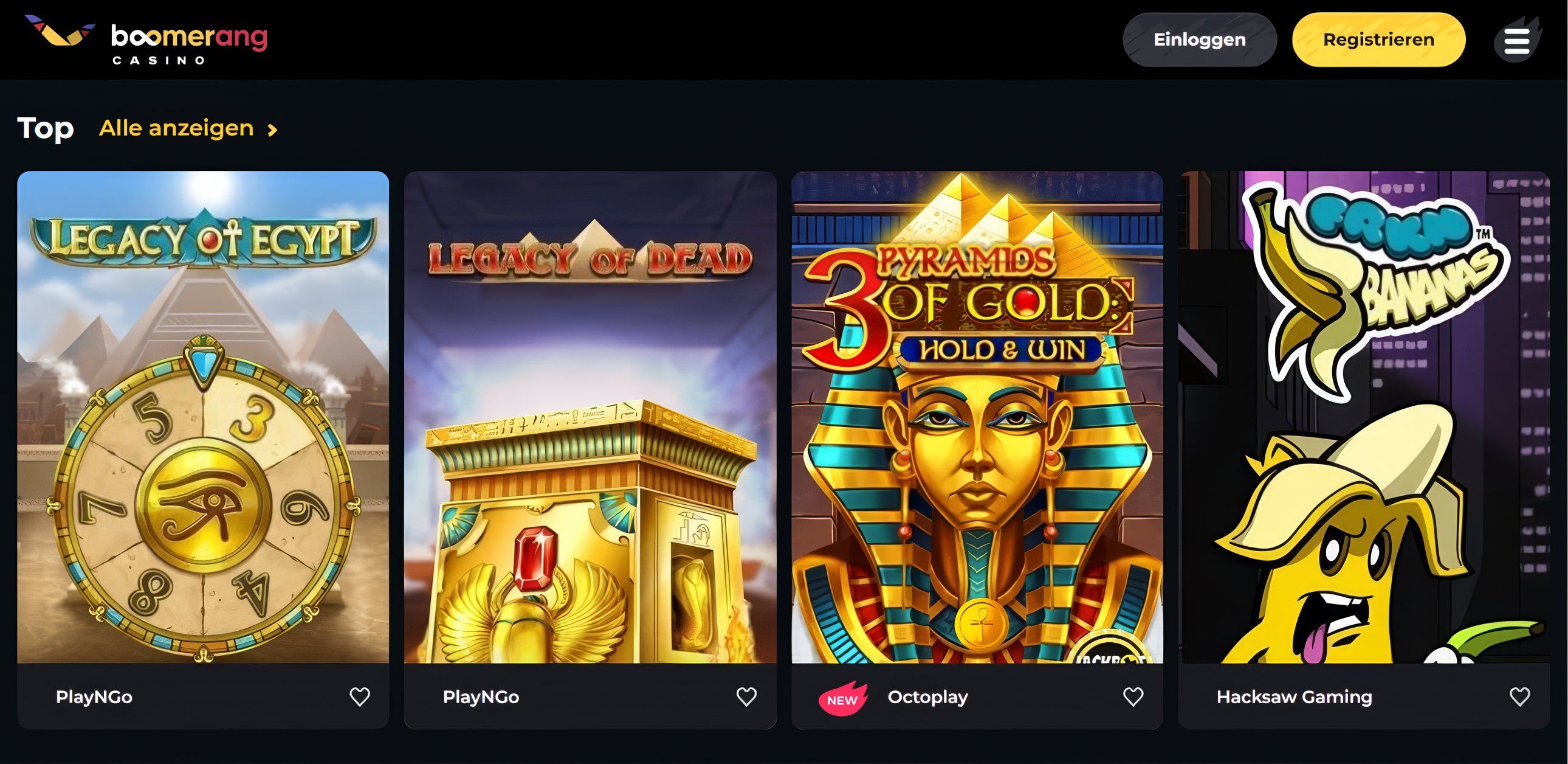 Boomerang desktop screenshot 2